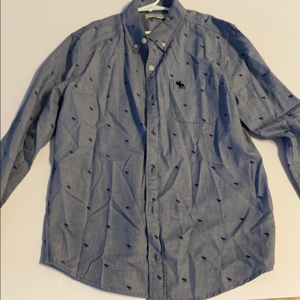 Abercrombie Kids Long Sleeve Button Up